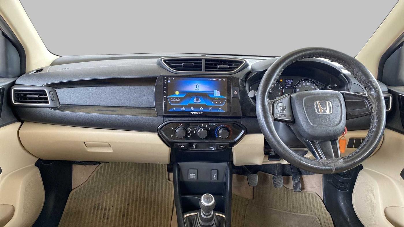 2020 Honda Amaze 1.2L I-VTEC S, Petrol, Manual, 24,667 km, Dashboard