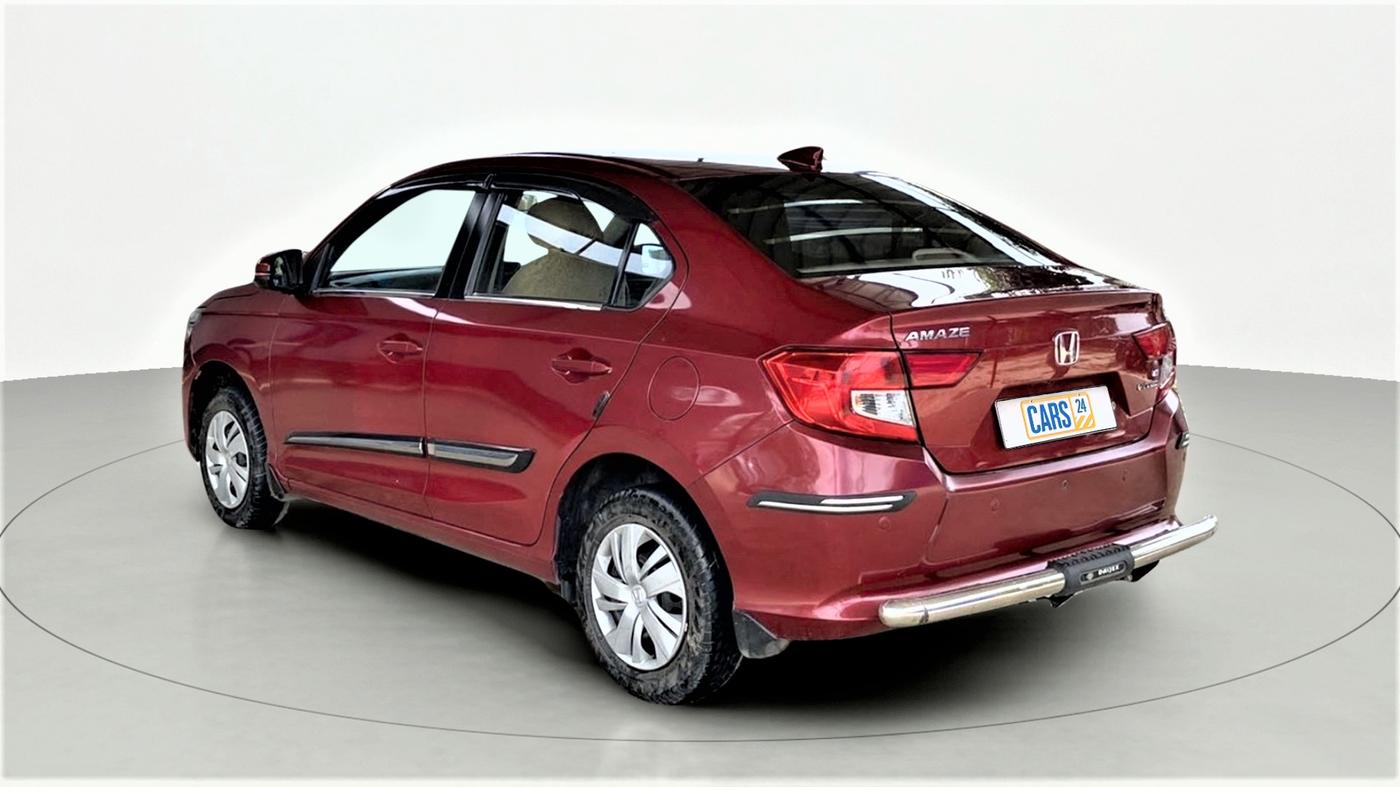 2020 Honda Amaze 1.2L I-VTEC S, Petrol, Manual, 24,667 km, Left Back Diagonal
