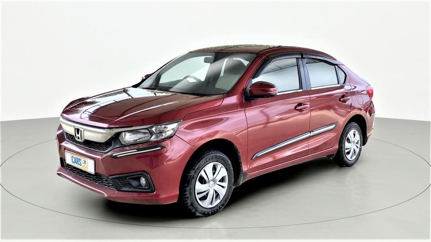 2020 Honda Amaze 1.2L I-VTEC S, Petrol, Manual, 24,667 km, Left Front Diagonal