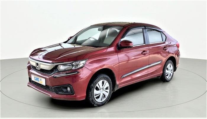 2020 Honda Amaze 1.2L I-VTEC S, Petrol, Manual, 24,667 km, Left Front Diagonal