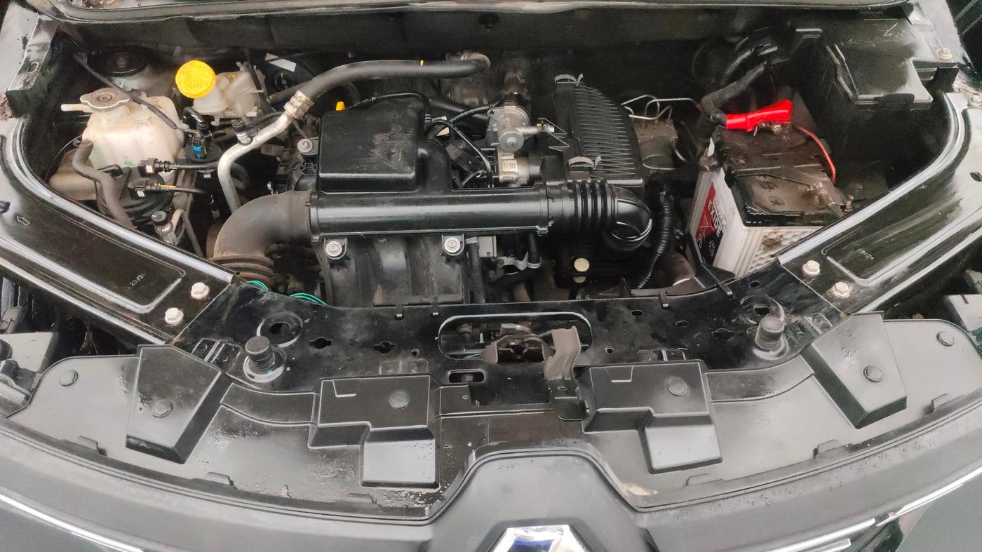 2024 Renault Kiger RXL MT, Petrol, Manual, 22,322 km, Engine View