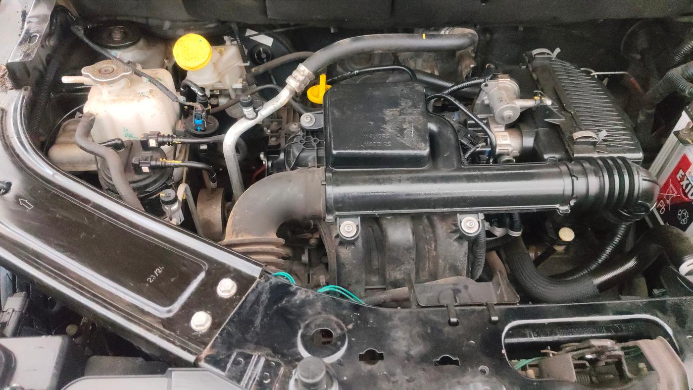 2024 Renault Kiger RXL MT, Petrol, Manual, 22,322 km, Engine View - Right