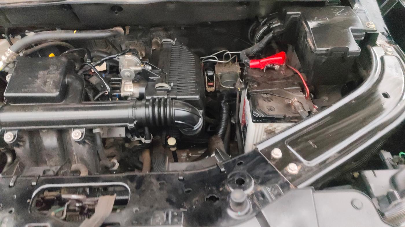 2024 Renault Kiger RXL MT, Petrol, Manual, 22,322 km, Engine View - Left