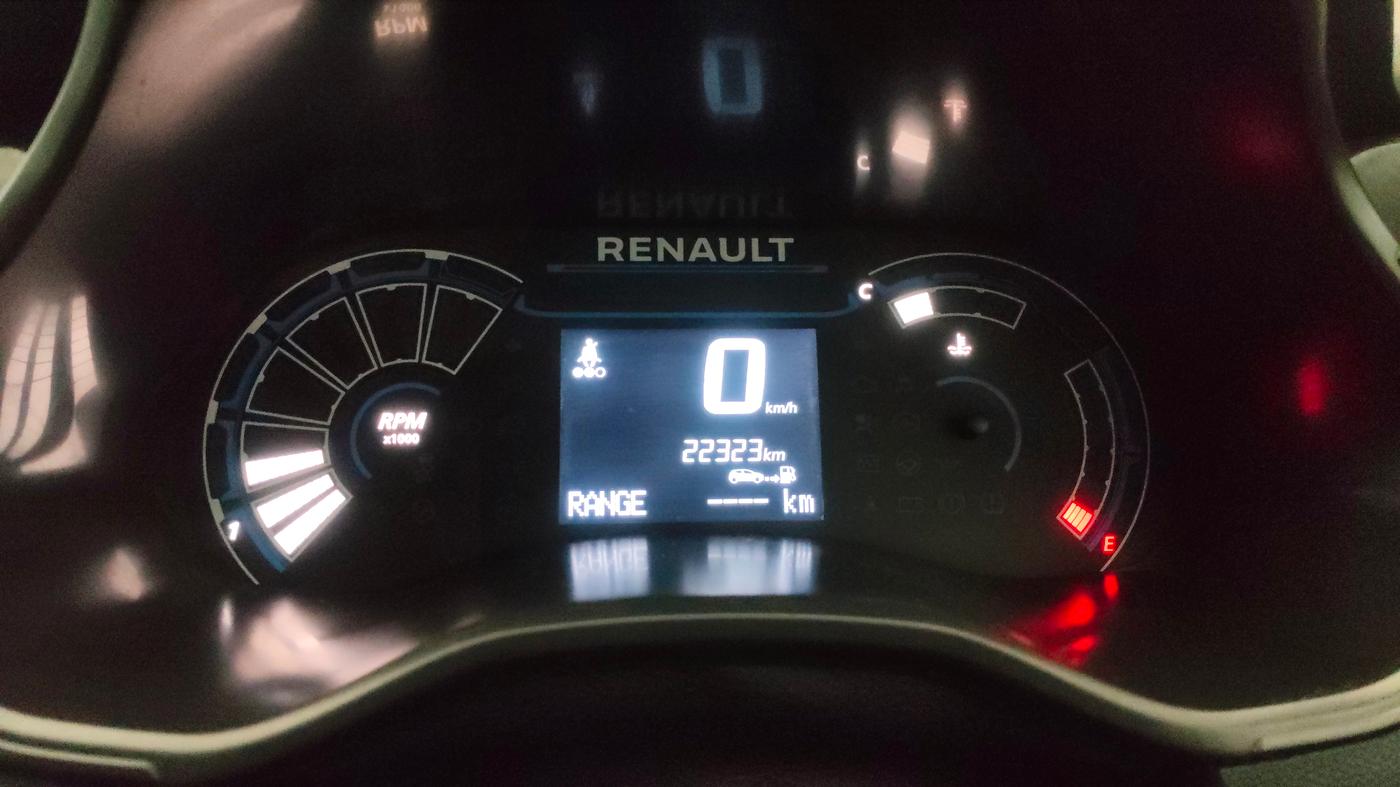 2024 Renault Kiger RXL MT, Petrol, Manual, 22,322 km, Odometer Image