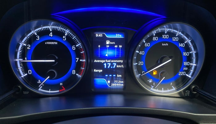 2020 Maruti Baleno ZETA PETROL 1.2, Petrol, Manual, 28,045 km, Odometer Image