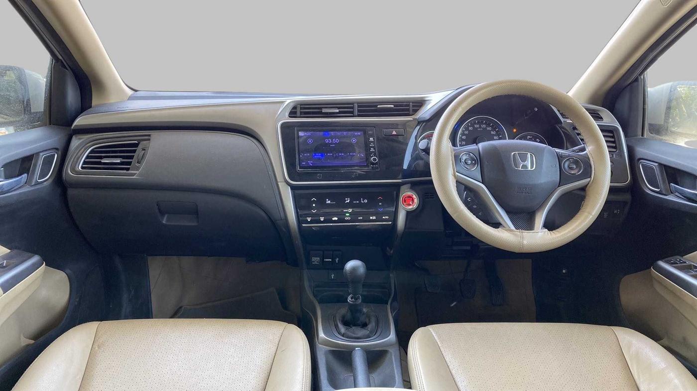 2018 Honda City 1.5L I-DTEC ZX, Diesel, Manual, 67,183 km, Dashboard