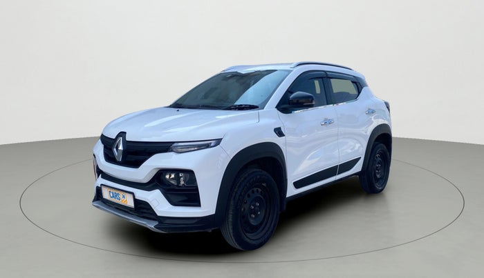 2022 Renault Kiger RXE MT, Petrol, Manual, 5,399 km, Left Front Diagonal