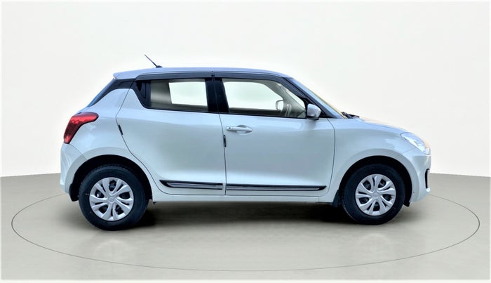 2018 Maruti Swift VXI, Petrol, Manual, 27,793 km, Right Side View