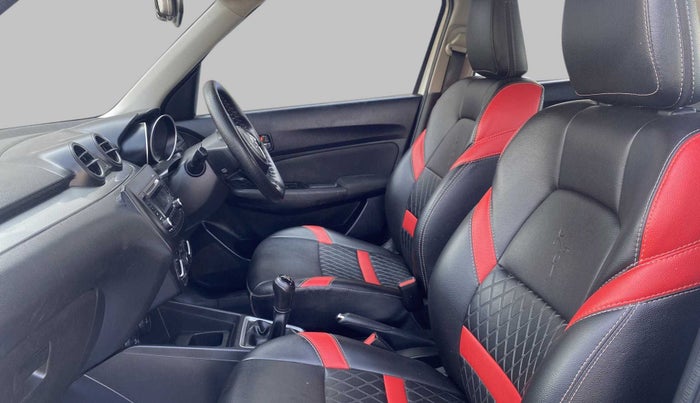 2018 Maruti Swift VXI, Petrol, Manual, 27,793 km, Right Side Front Door Cabin