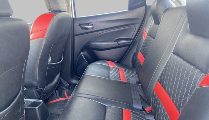 2018 Maruti Swift VXI, Petrol, Manual, 27,793 km, Right Side Rear Door Cabin