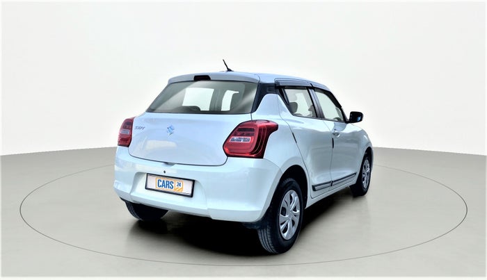 2018 Maruti Swift VXI, Petrol, Manual, 27,793 km, Right Back Diagonal