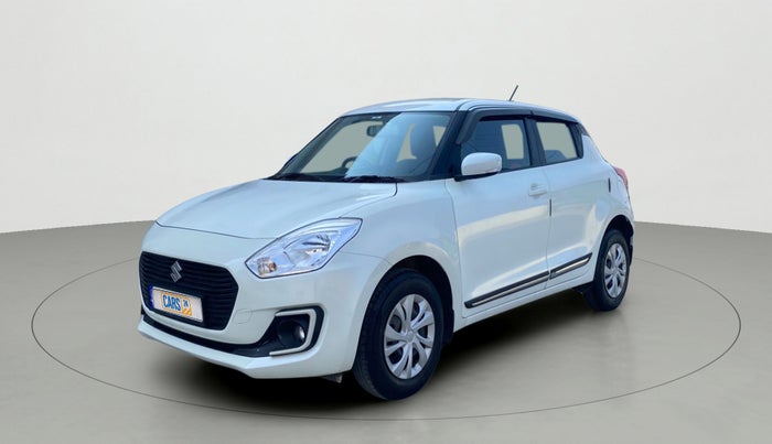 2018 Maruti Swift VXI, Petrol, Manual, 27,793 km, Left Front Diagonal