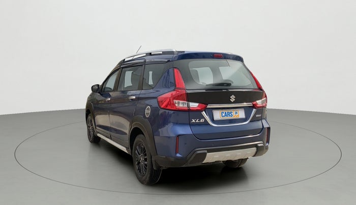 2019 Maruti XL6 ZETA MT, Petrol, Manual, 36,529 km, Left Back Diagonal