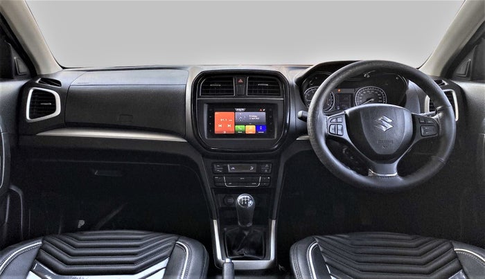 2021 Maruti Vitara Brezza ZXI PLUS DUAL TONE, Petrol, Manual, 1,196 km, Dashboard
