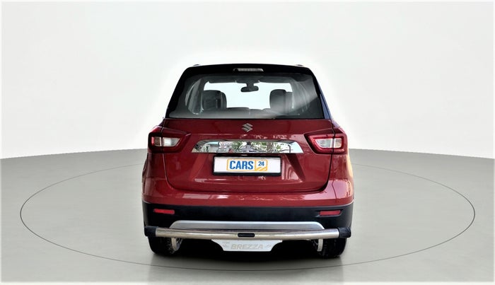 2021 Maruti Vitara Brezza ZXI PLUS DUAL TONE, Petrol, Manual, 1,196 km, Back/Rear