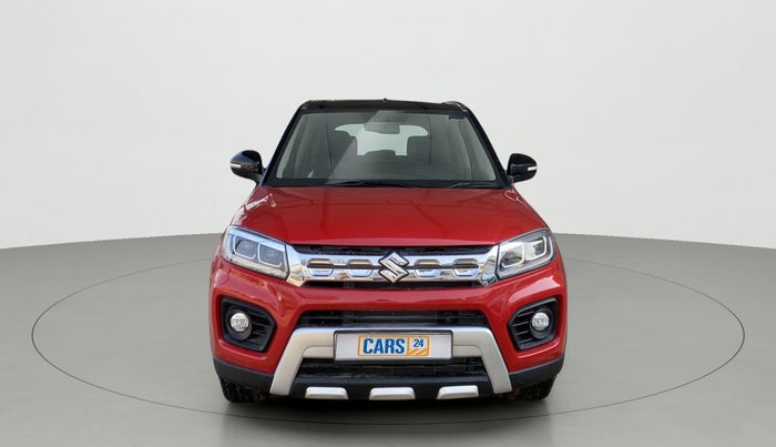 2021 Maruti Vitara Brezza ZXI PLUS DUAL TONE, Petrol, Manual, 1,196 km, Front
