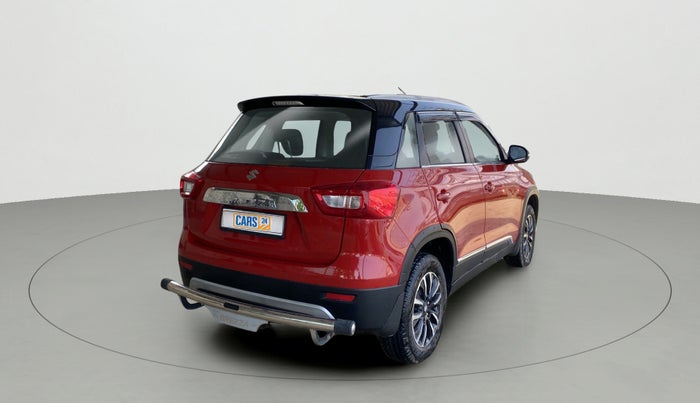 2021 Maruti Vitara Brezza ZXI PLUS DUAL TONE, Petrol, Manual, 1,196 km, Right Back Diagonal