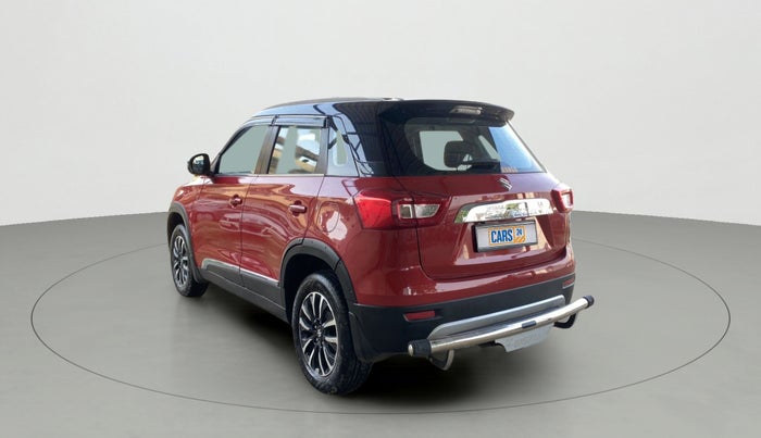 2021 Maruti Vitara Brezza ZXI PLUS DUAL TONE, Petrol, Manual, 1,196 km, Left Back Diagonal