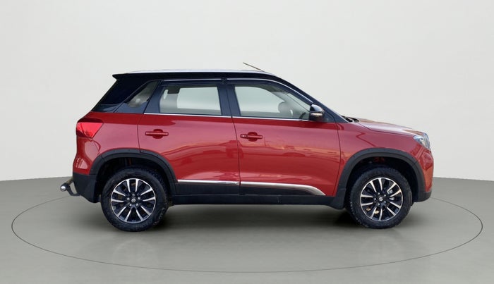 2021 Maruti Vitara Brezza ZXI PLUS DUAL TONE, Petrol, Manual, 1,196 km, Right Side View