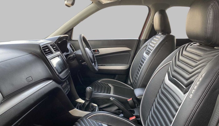 2021 Maruti Vitara Brezza ZXI PLUS DUAL TONE, Petrol, Manual, 1,196 km, Right Side Front Door Cabin