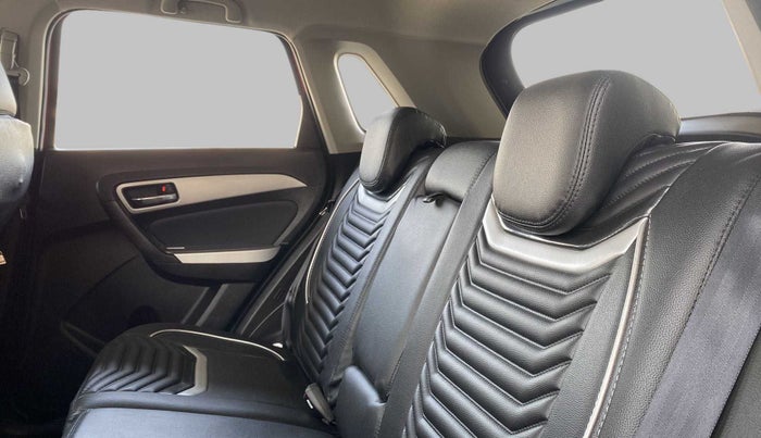 2021 Maruti Vitara Brezza ZXI PLUS DUAL TONE, Petrol, Manual, 1,196 km, Right Side Rear Door Cabin