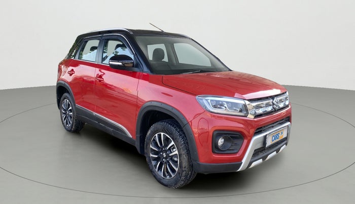 2021 Maruti Vitara Brezza ZXI PLUS DUAL TONE, Petrol, Manual, 1,196 km, SRP