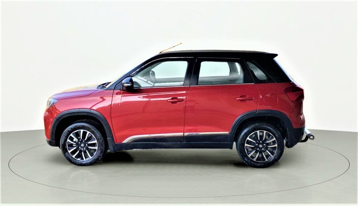 2021 Maruti Vitara Brezza ZXI PLUS DUAL TONE, Petrol, Manual, 1,196 km, Left Side