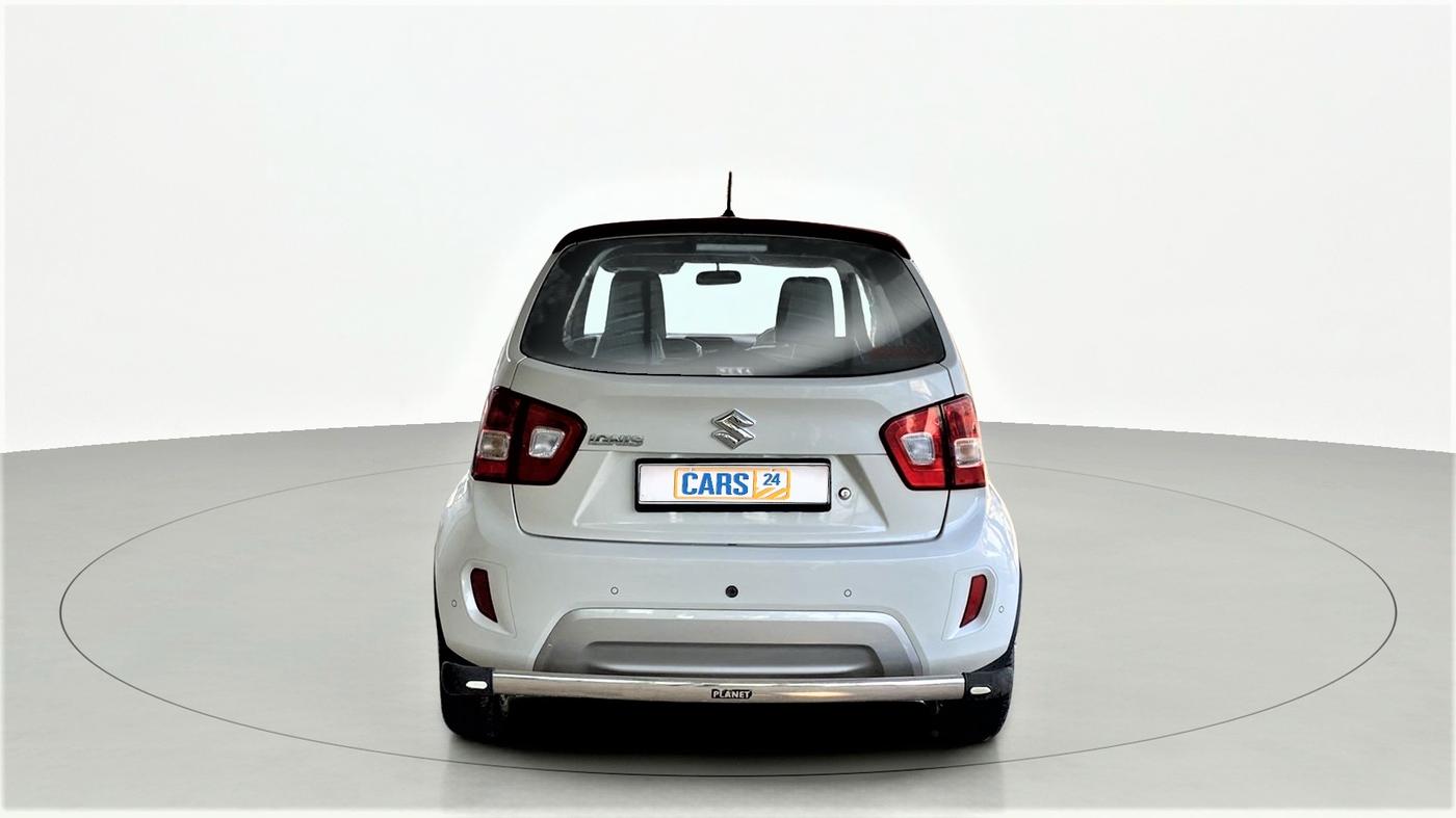 2020 Maruti IGNIS SIGMA 1.2, Petrol, Manual, 5,471 km, Back/Rear