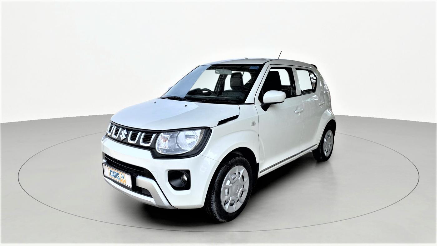 2020 Maruti IGNIS SIGMA 1.2, Petrol, Manual, 5,471 km, Left Front Diagonal