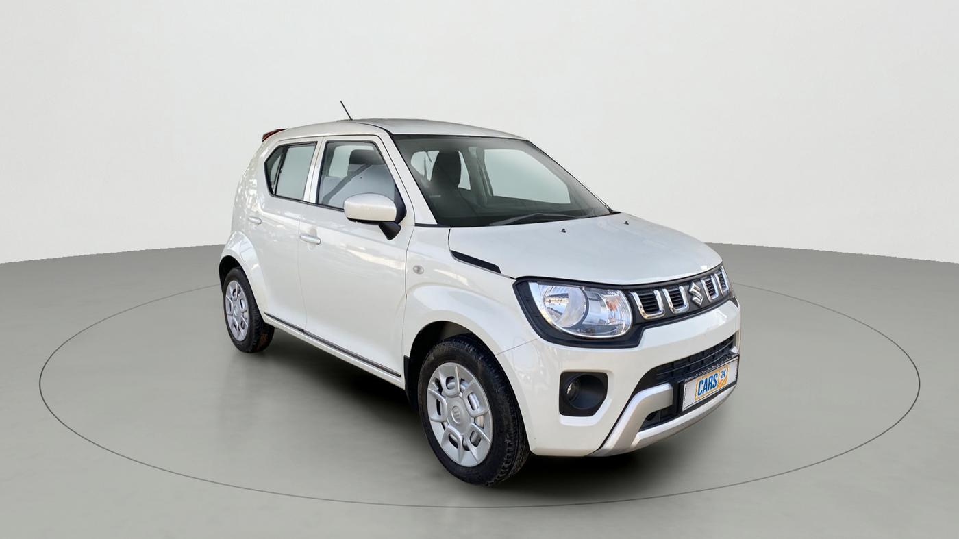 2020 Maruti IGNIS SIGMA 1.2, Petrol, Manual, 5,471 km, SRP