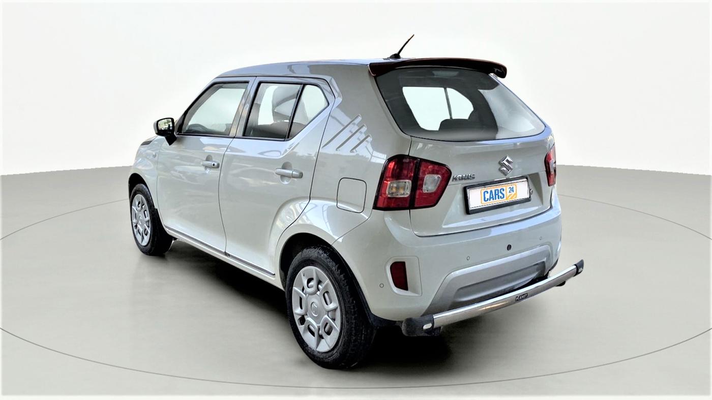 2020 Maruti IGNIS SIGMA 1.2, Petrol, Manual, 5,471 km, Left Back Diagonal