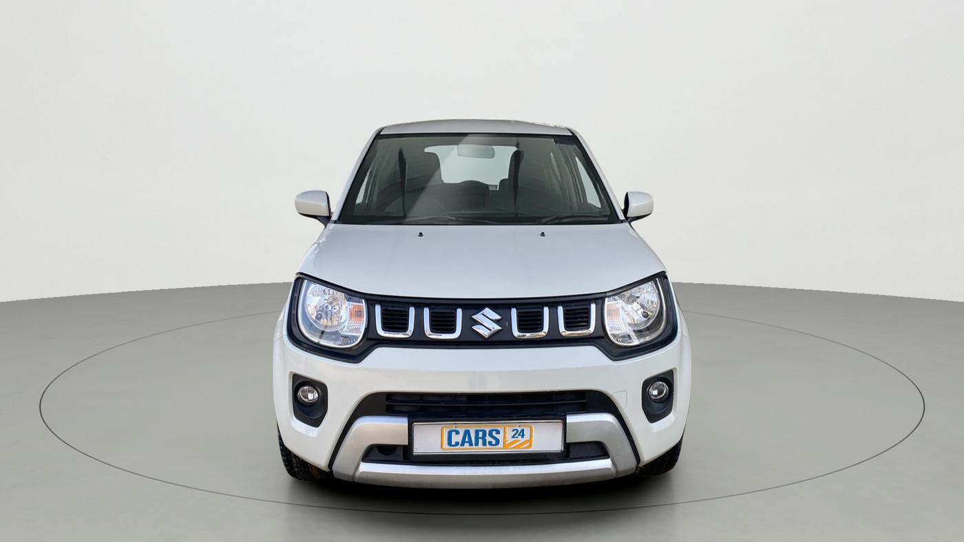 2020 Maruti IGNIS SIGMA 1.2, Petrol, Manual, 5,471 km, Front