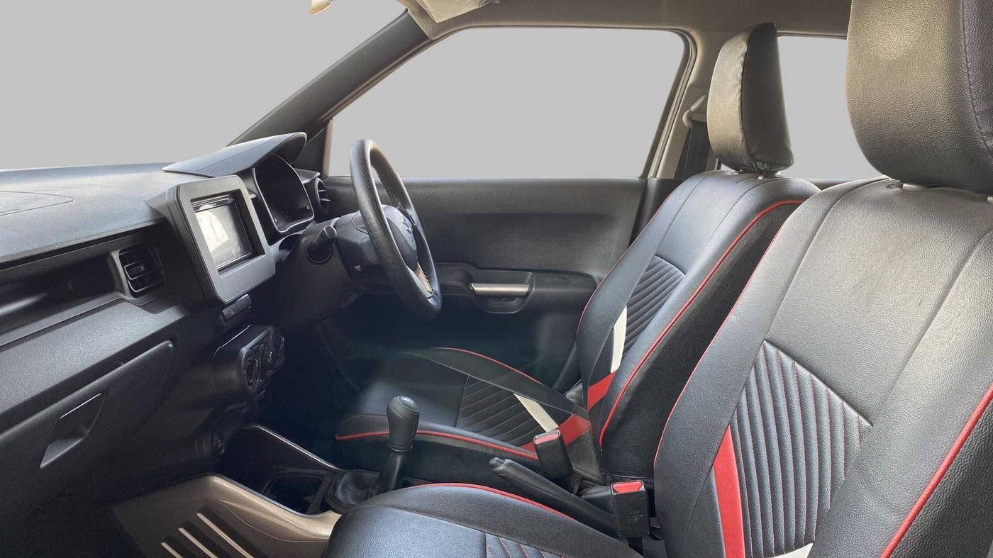 2020 Maruti IGNIS SIGMA 1.2, Petrol, Manual, 5,471 km, Right Side Front Door Cabin