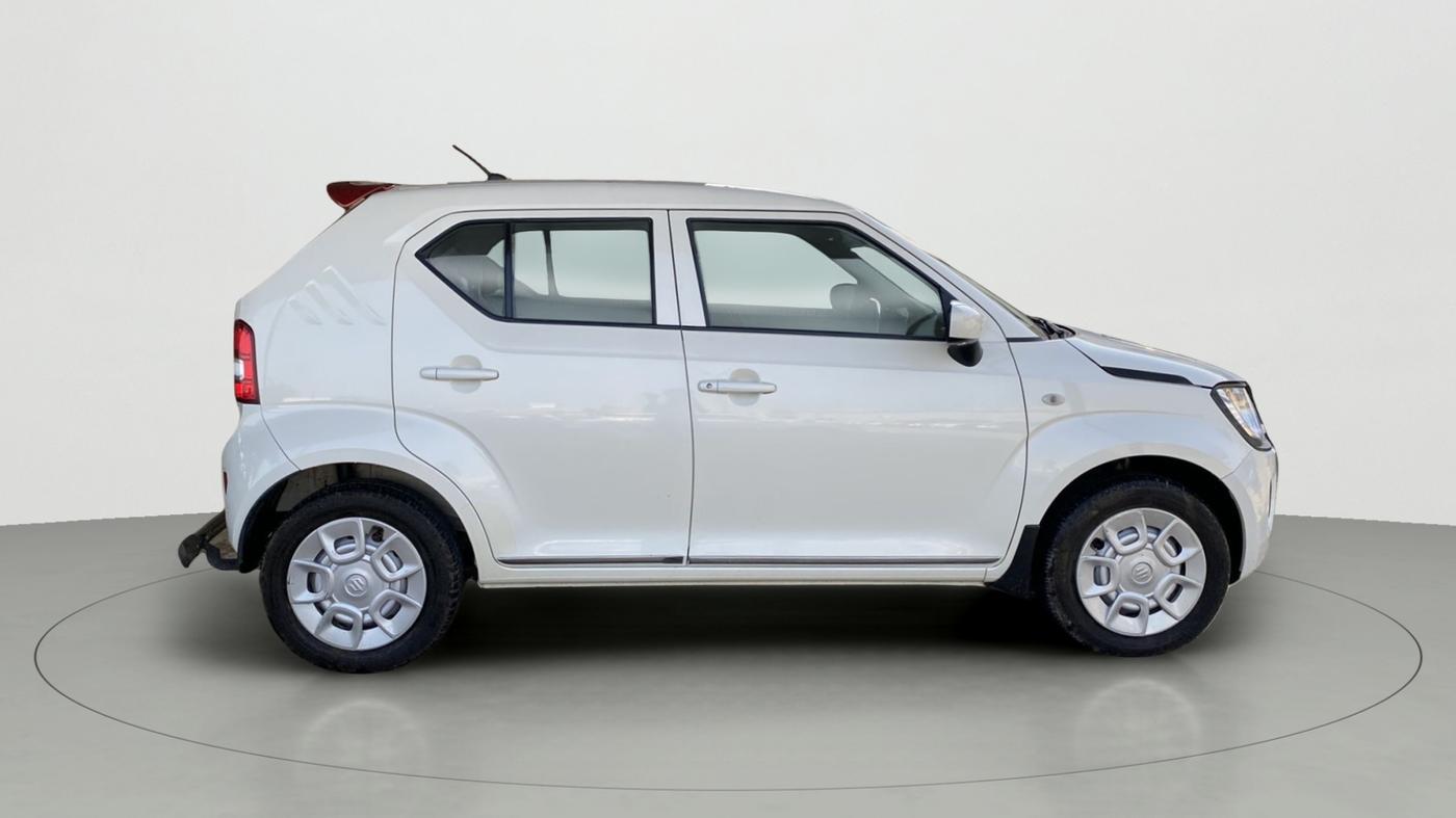 2020 Maruti IGNIS SIGMA 1.2, Petrol, Manual, 5,471 km, Right Side View