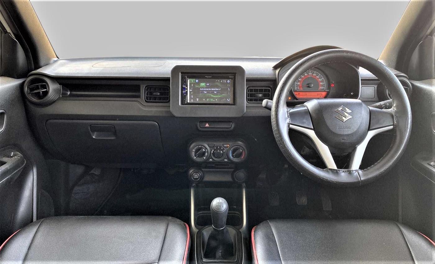 2020 Maruti IGNIS SIGMA 1.2, Petrol, Manual, 5,471 km, Dashboard