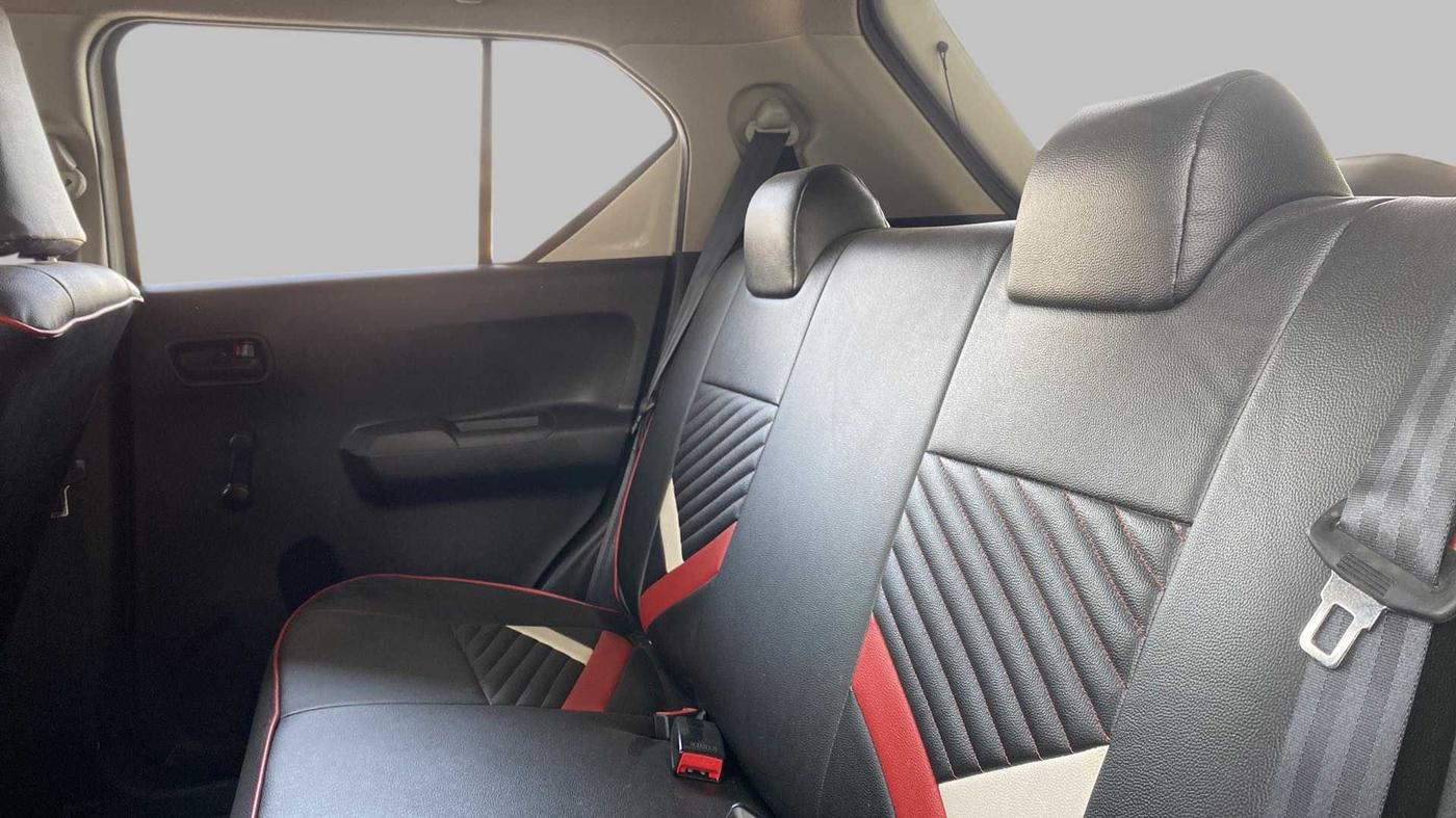 2020 Maruti IGNIS SIGMA 1.2, Petrol, Manual, 5,471 km, Right Side Rear Door Cabin