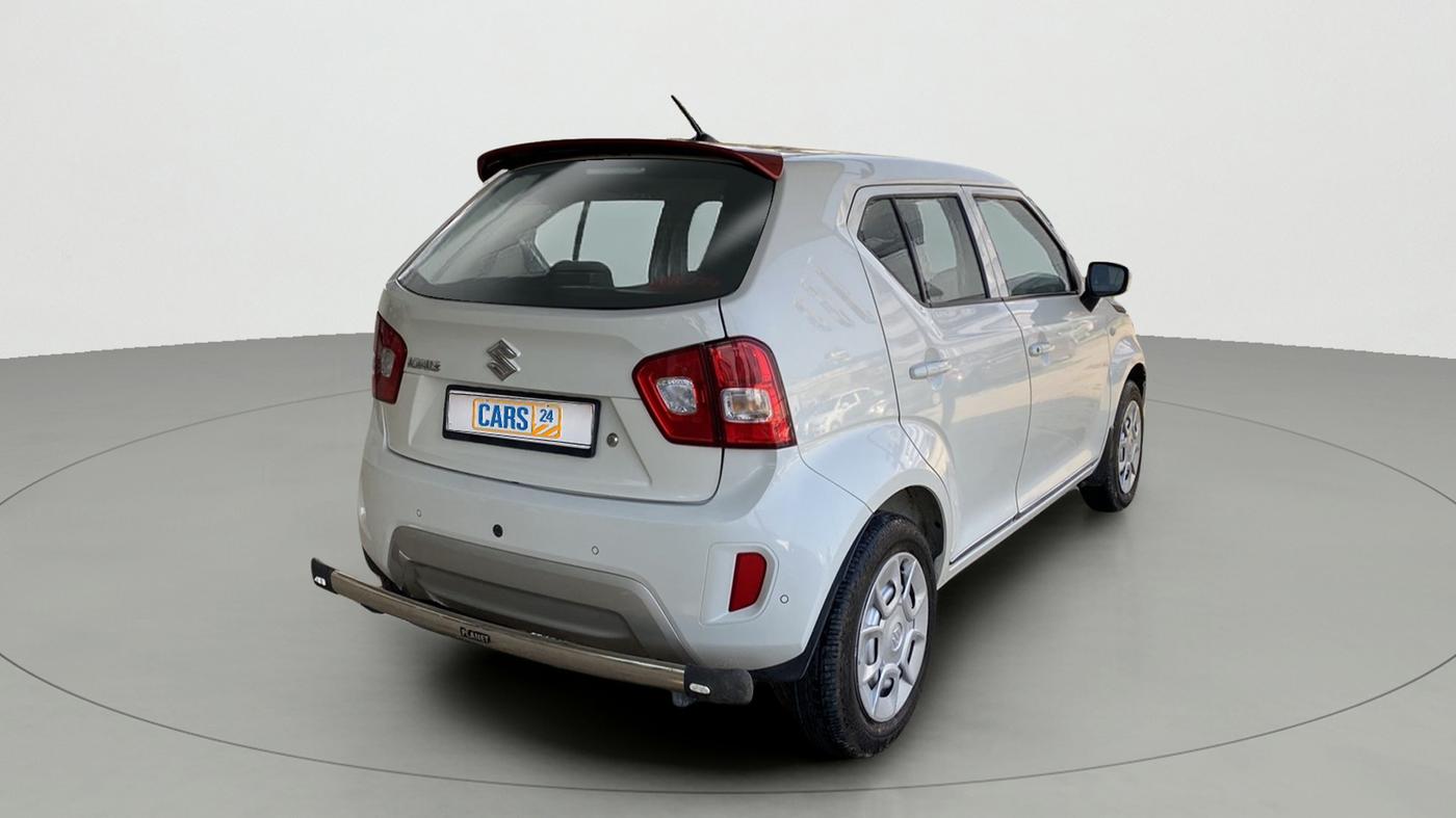 2020 Maruti IGNIS SIGMA 1.2, Petrol, Manual, 5,471 km, Right Back Diagonal