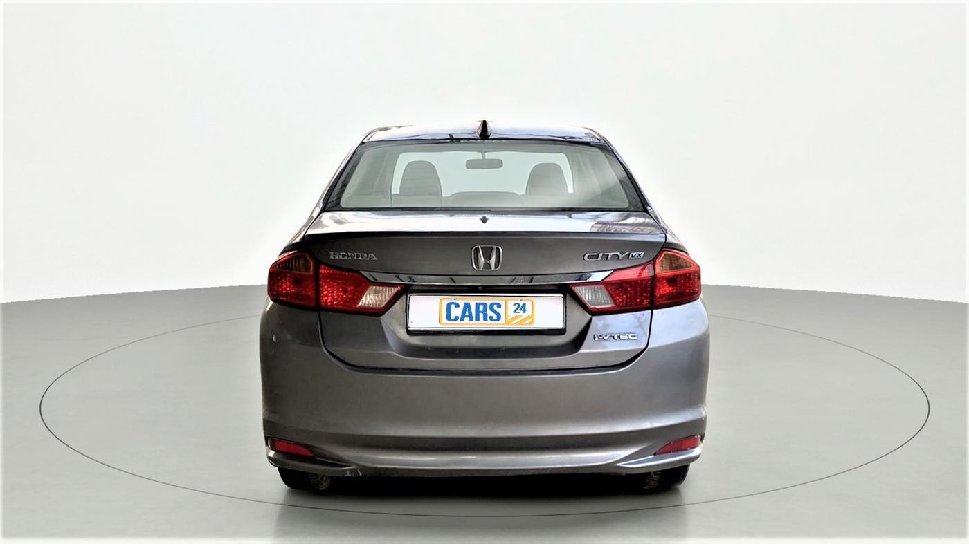 2016 Honda City 1.5L I-VTEC VX, Petrol, Manual, 83,116 km, Back/Rear