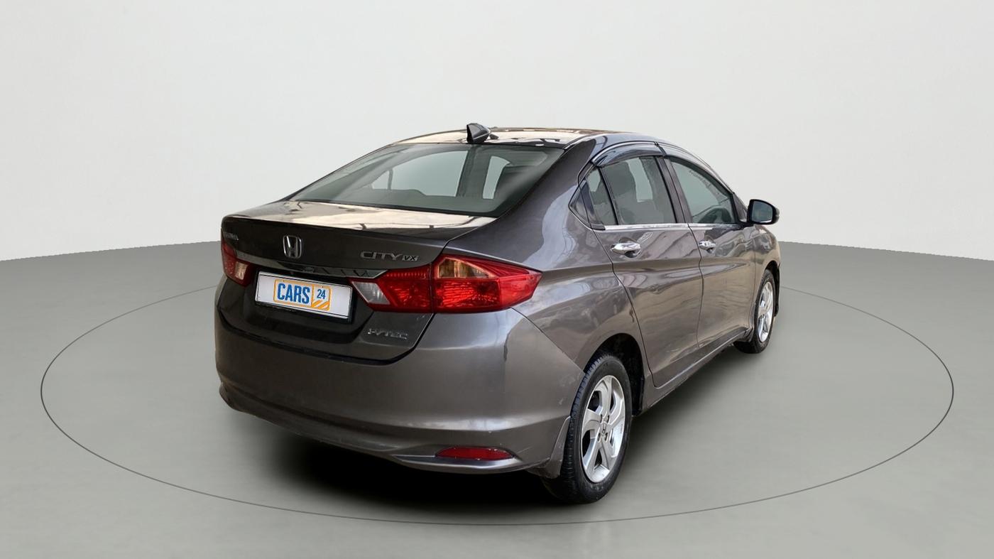 2016 Honda City 1.5L I-VTEC VX, Petrol, Manual, 83,116 km, Right Back Diagonal