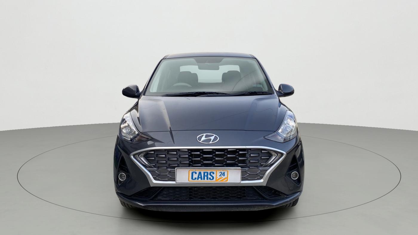 2021 Hyundai AURA S 1.2, Petrol, Manual, 15,327 km, Front