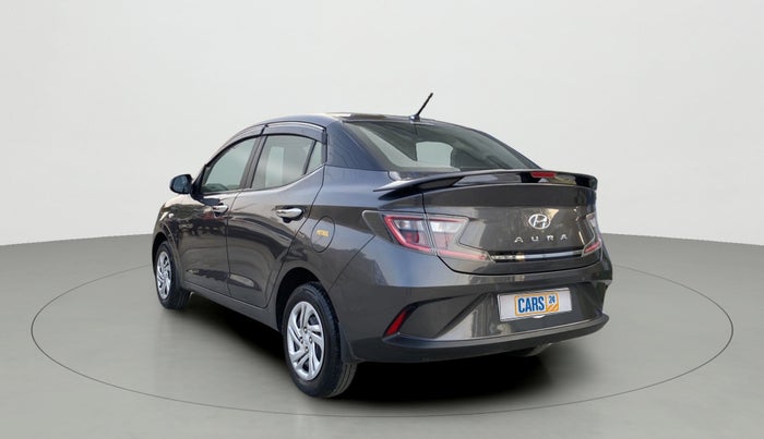 2021 Hyundai AURA S 1.2, Petrol, Manual, 15,327 km, Left Back Diagonal