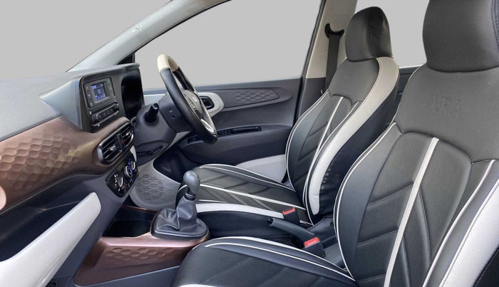 2021 Hyundai AURA S 1.2, Petrol, Manual, 15,327 km, Right Side Front Door Cabin