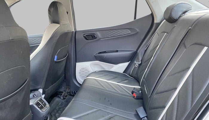 2021 Hyundai AURA S 1.2, Petrol, Manual, 15,327 km, Right Side Rear Door Cabin