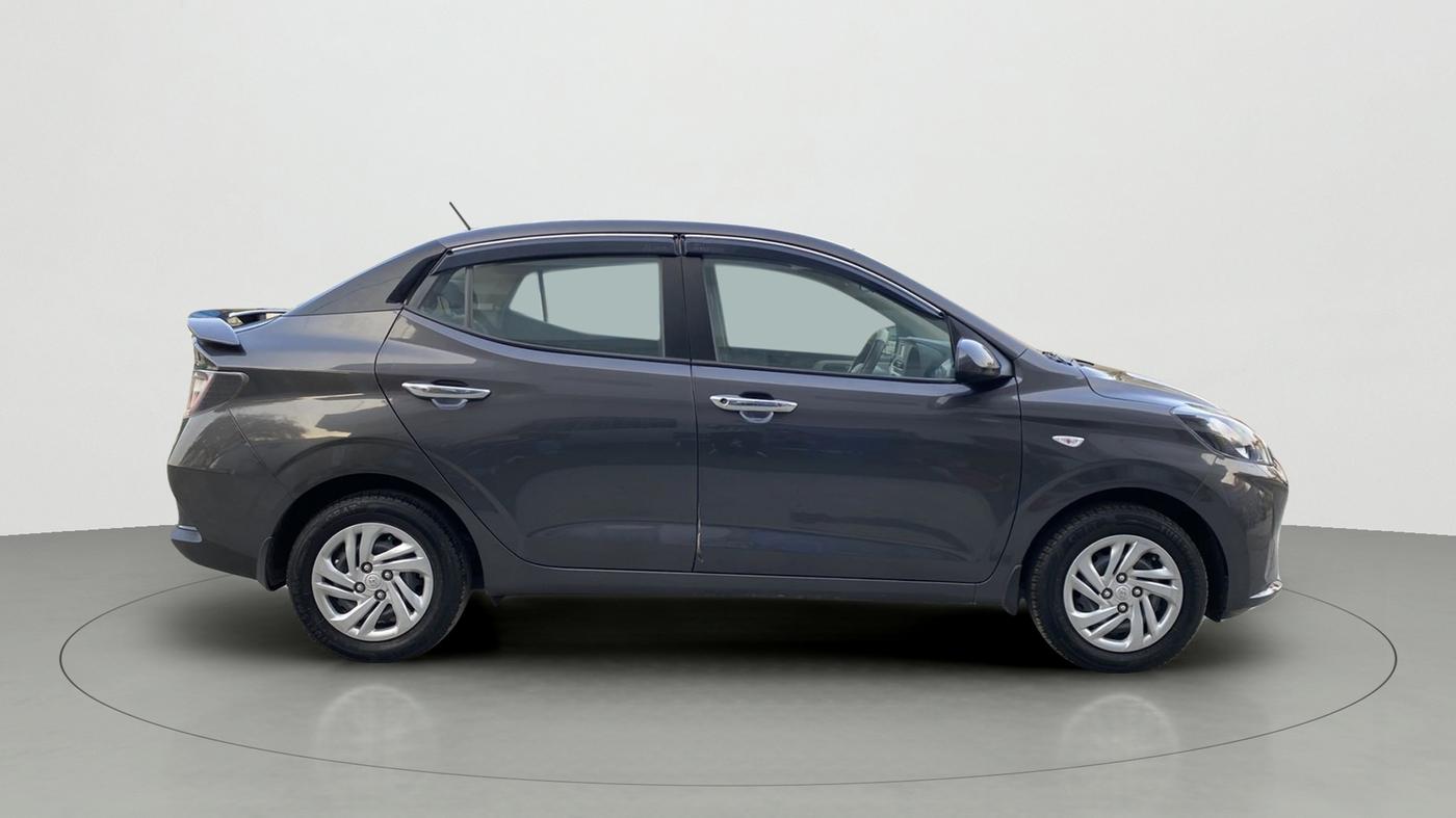 2021 Hyundai AURA S 1.2, Petrol, Manual, 15,327 km, Right Side View