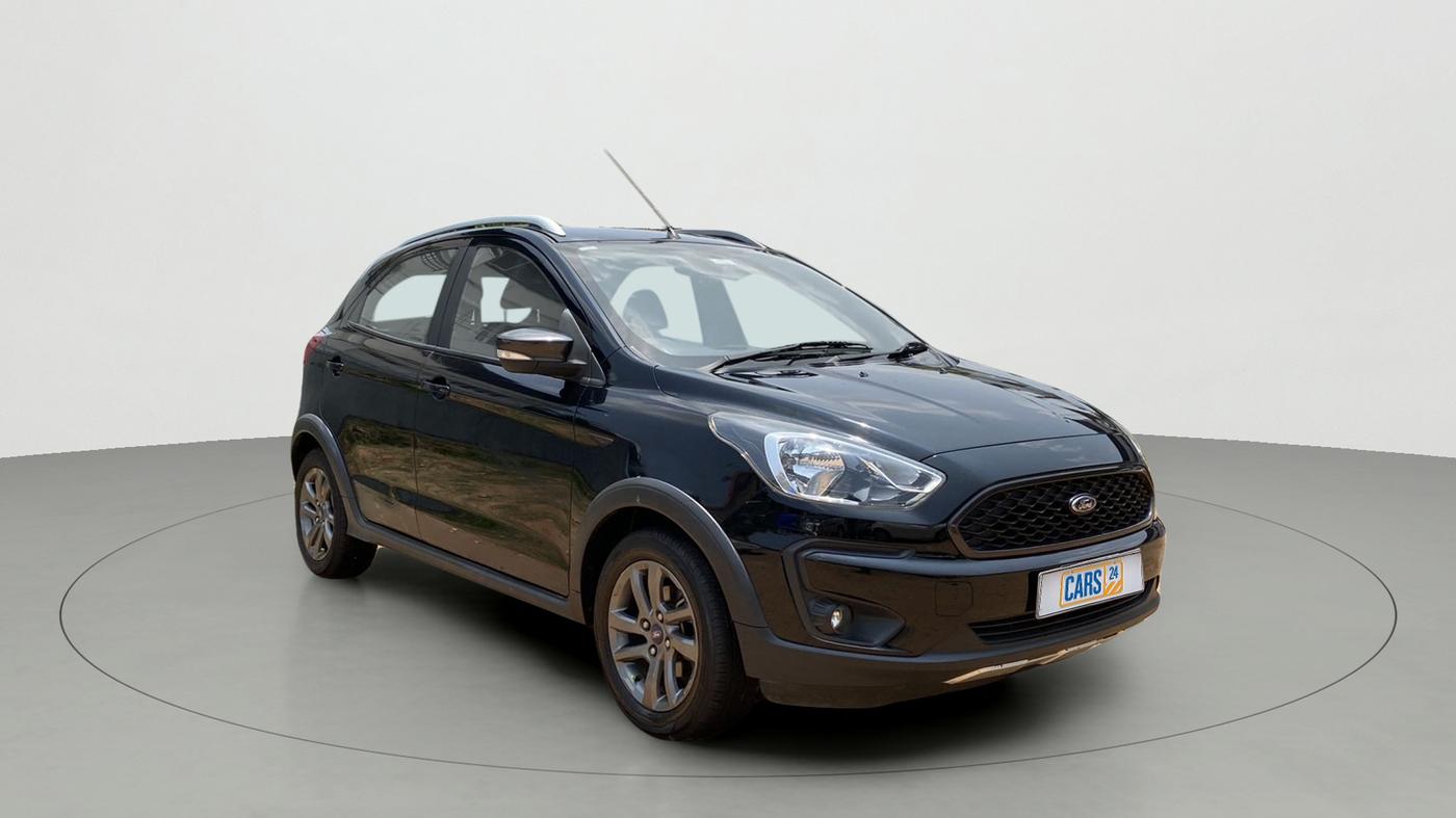 2018 Ford FREESTYLE TITANIUM 1.2 PETROL, Petrol, Manual, 77,751 km, SRP