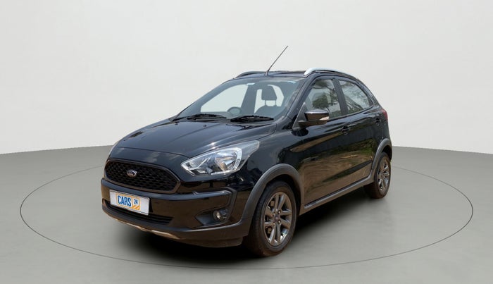 2018 Ford FREESTYLE TITANIUM 1.2 PETROL, Petrol, Manual, 77,751 km, Left Front Diagonal