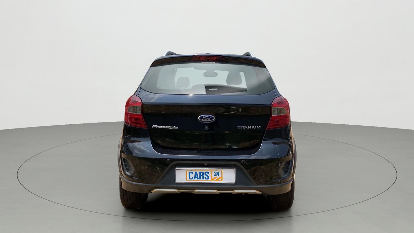 2018 Ford FREESTYLE TITANIUM 1.2 PETROL, Petrol, Manual, 77,751 km, Back/Rear