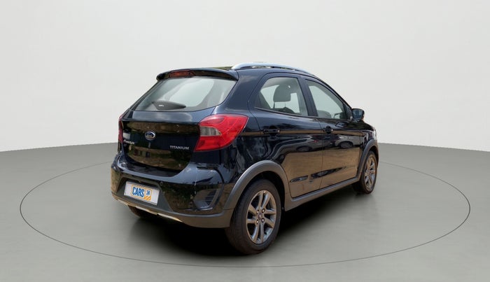 2018 Ford FREESTYLE TITANIUM 1.2 PETROL, Petrol, Manual, 77,751 km, Right Back Diagonal