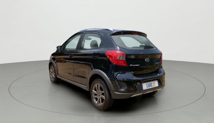 2018 Ford FREESTYLE TITANIUM 1.2 PETROL, Petrol, Manual, 77,751 km, Left Back Diagonal