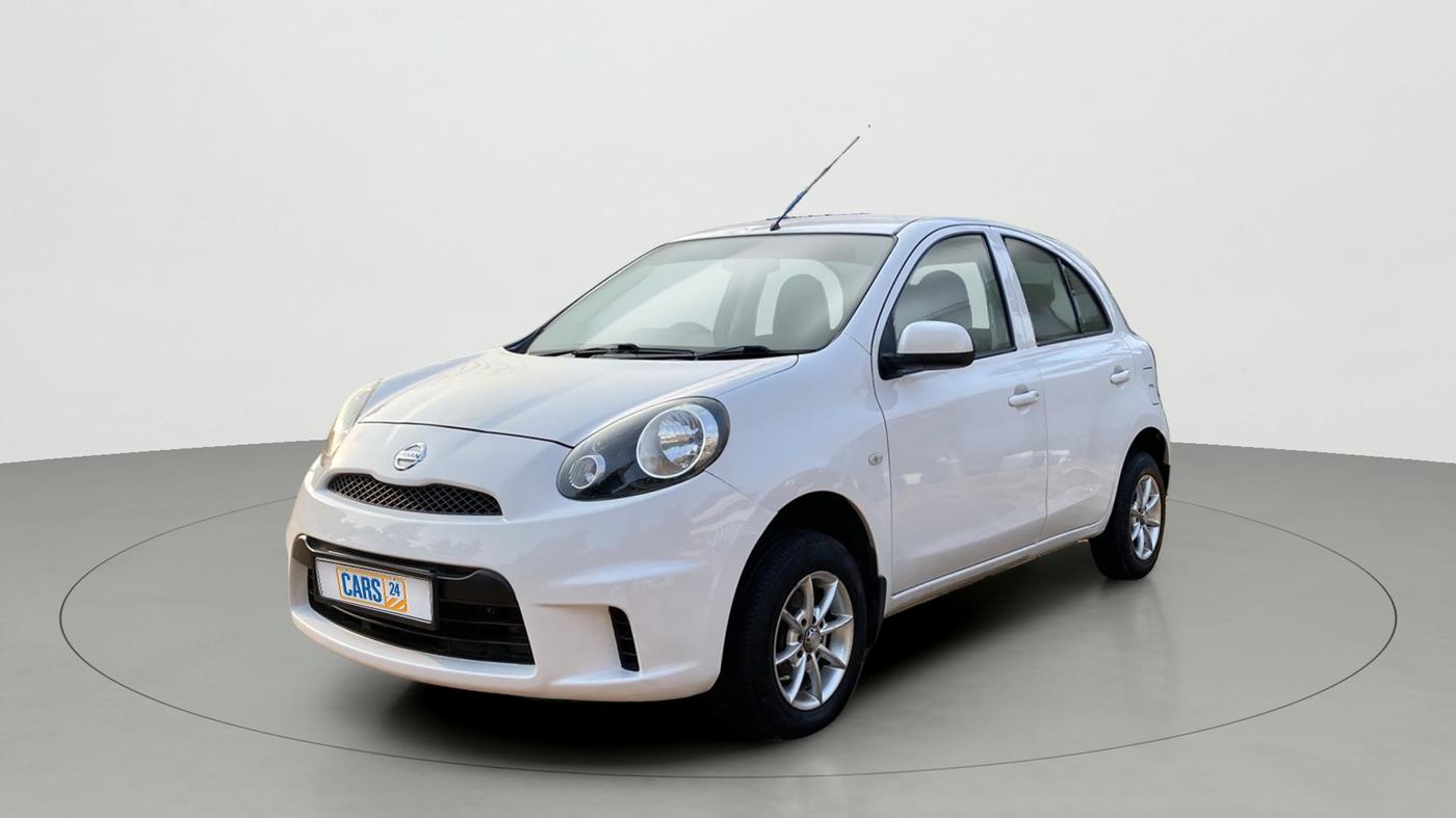 2017 Nissan Micra Active XL, Petrol, Manual, 53,575 km, Left Front Diagonal